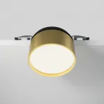 Встраиваемый светильник Maytoni Downlight DL024-12W-DTW-BMG от ImperiumLoft