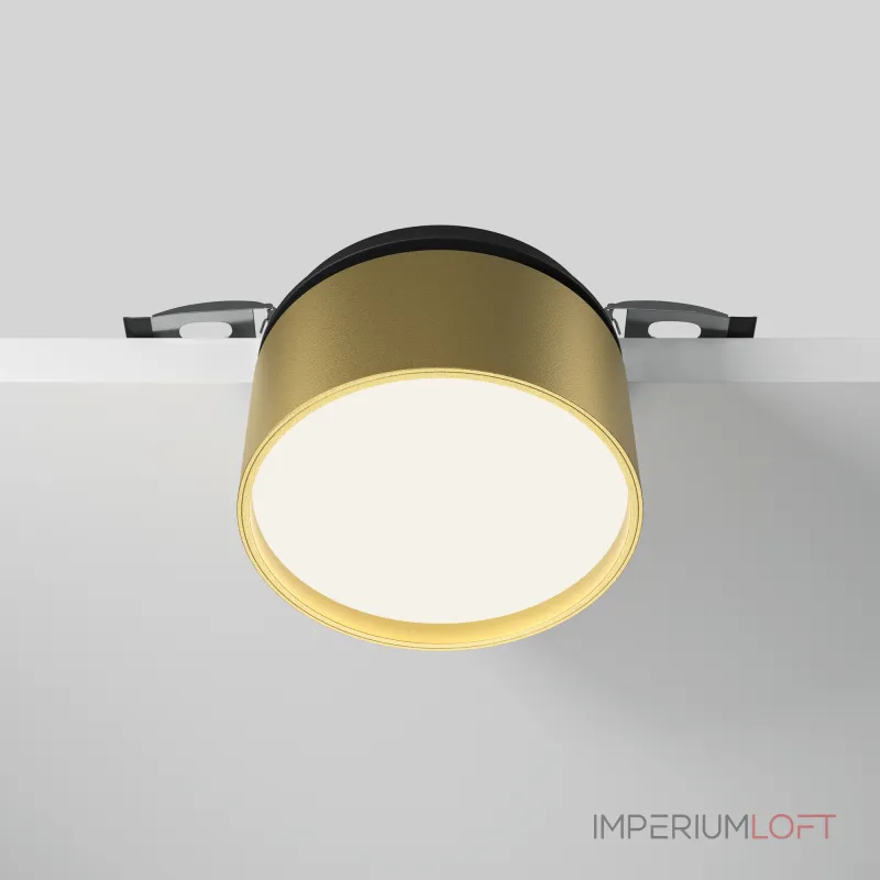 Встраиваемый светильник Maytoni Downlight DL024-12W-DTW-BMG от ImperiumLoft