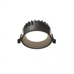 Встраиваемый светильник Maytoni Downlight DL055-8W3-4-6K-B от ImperiumLoft