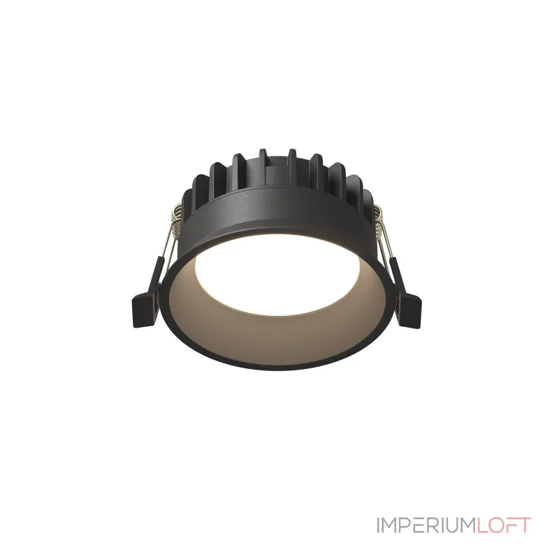 Встраиваемый светильник Maytoni Downlight DL055-8W3-4-6K-B от ImperiumLoft Встраиваемый светильник Maytoni Downlight DL055-8W3-4-6K-B от ImperiumLoft