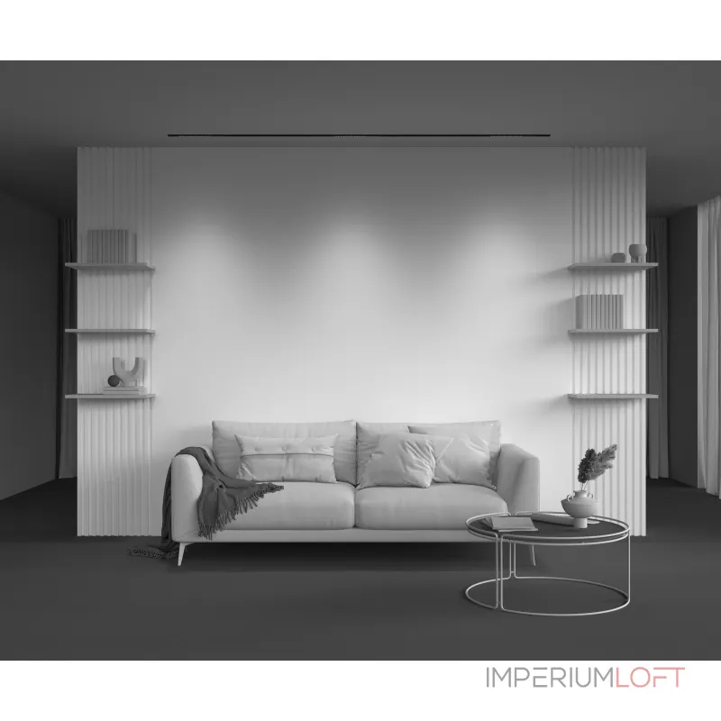 Трековый светильник Maytoni EXILITY Points TR232-2-10W3K-B от ImperiumLoft Трековый светильник Maytoni EXILITY Points TR232-2-10W3K-B от ImperiumLoft