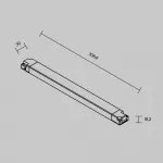 Источник напряжения 24В 60 Вт 6.25А Maytoni 725008 от ImperiumLoft