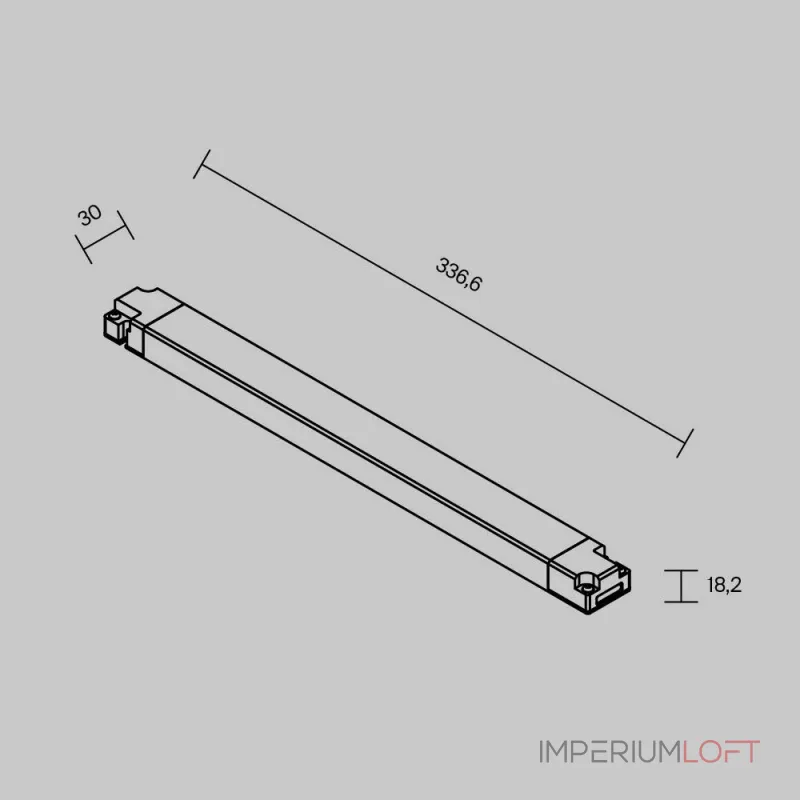 Источник напряжения 24В 60 Вт 6.25А Maytoni 725008 от ImperiumLoft Источник напряжения 24В 60 Вт 6.25А Maytoni 725008 от ImperiumLoft