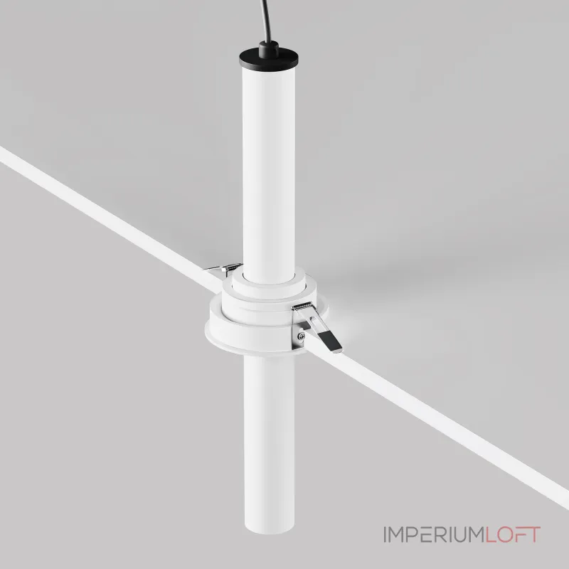 Встраиваемый светильник Maytoni Ceiling C140RS-L300-7W4K-W от ImperiumLoft