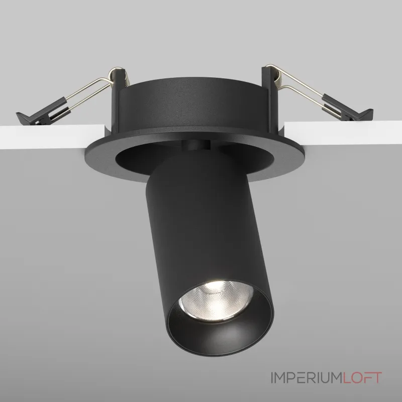 Встраиваемый светильник Maytoni FOCUS LED C071CL-7W4K-B от ImperiumLoft Встраиваемый светильник Maytoni FOCUS LED C071CL-7W4K-B от ImperiumLoft