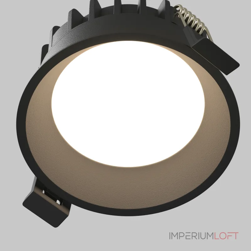 Встраиваемый светильник Maytoni Downlight DL055-8W3-4-6K-B от ImperiumLoft Встраиваемый светильник Maytoni Downlight DL055-8W3-4-6K-B от ImperiumLoft