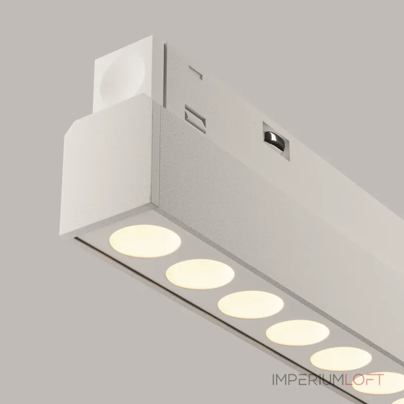 Трековый светильник Maytoni Points TR031-4-24WTW-DD2-W от ImperiumLoft