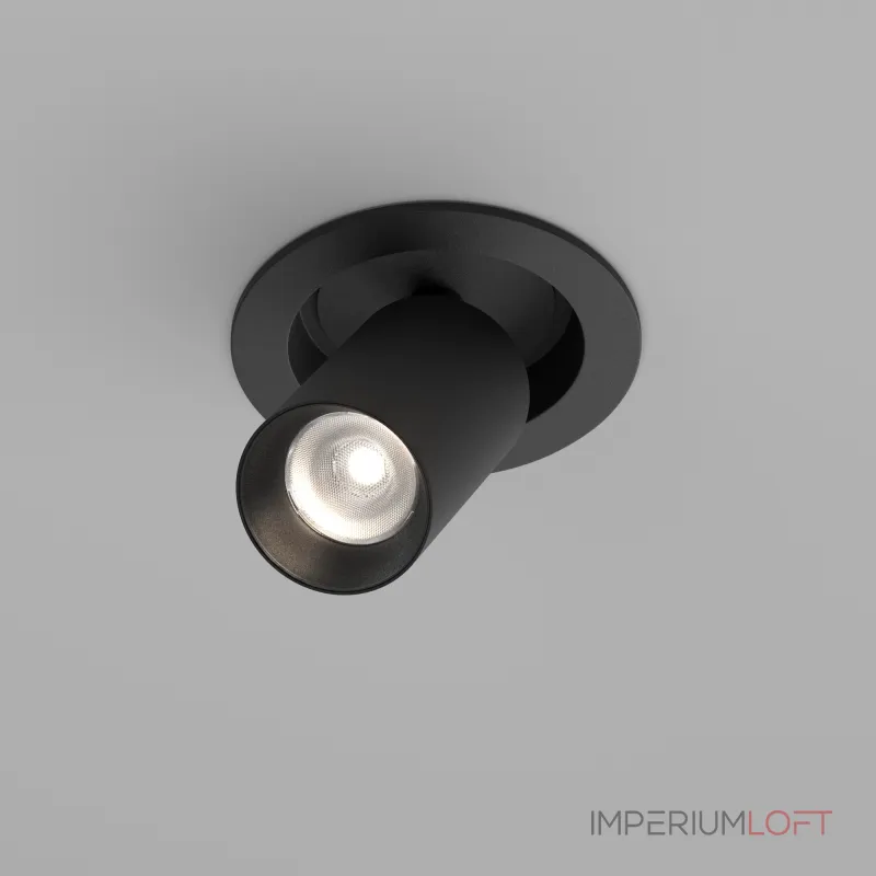 Встраиваемый светильник Maytoni FOCUS LED C071CL-7W4K-B от ImperiumLoft Встраиваемый светильник Maytoni FOCUS LED C071CL-7W4K-B от ImperiumLoft