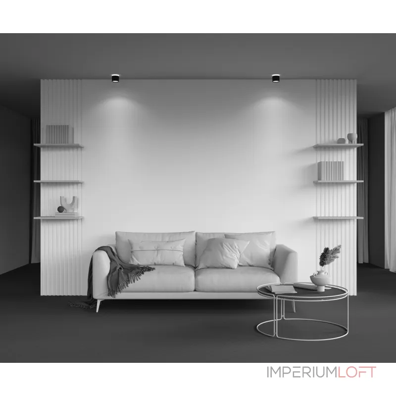 Потолочный светильник Maytoni Ceiling C120CL-GX53-B от ImperiumLoft Потолочный светильник Maytoni Ceiling C120CL-GX53-B от ImperiumLoft