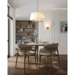 Люстра на штанге Freya Graceful FR2042CL-03BS