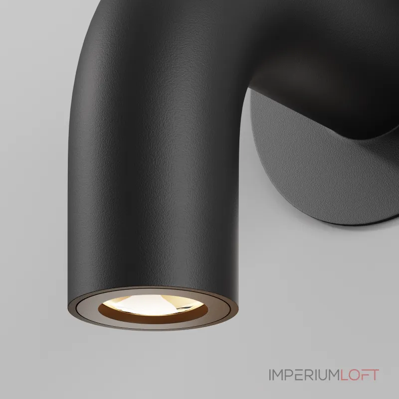 Настенный светильник (бра) Maytoni Sleek O477WL-L2GF3K от ImperiumLoft Настенный светильник (бра) Maytoni Sleek O477WL-L2GF3K от ImperiumLoft