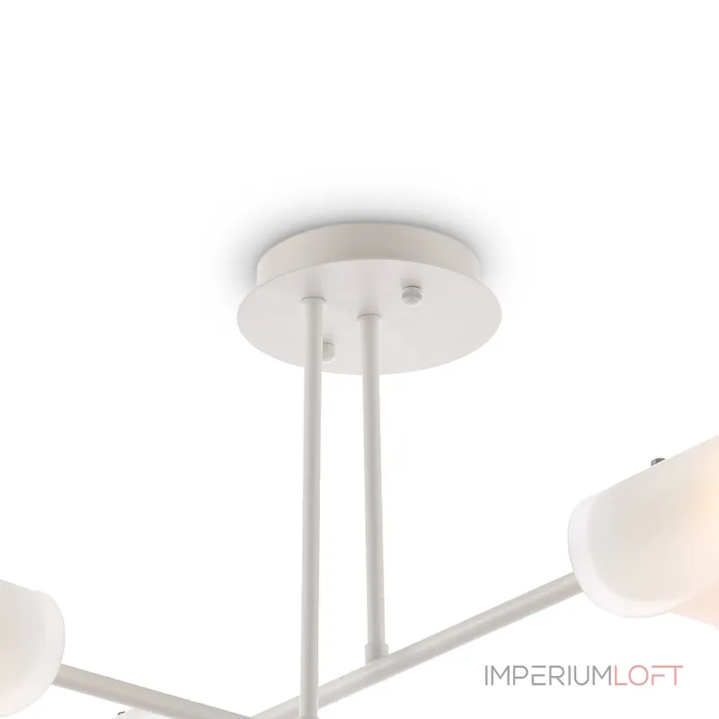 Люстра на штанге Freya Mallow FR5228PL-04W Люстра на штанге Freya Mallow FR5228PL-04W