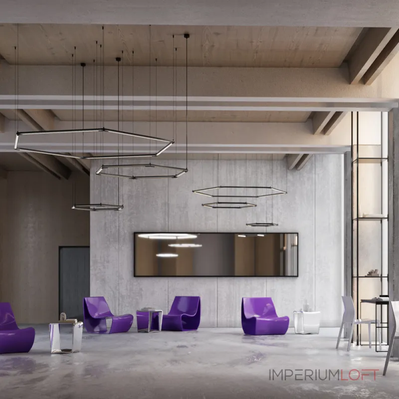 Светильник для троссовой системы освещения Maytoni Larc C148CL-L500-7W3K-B от ImperiumLoft