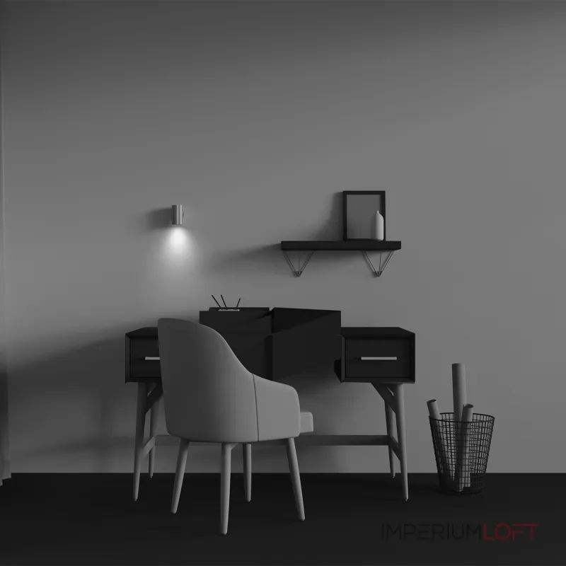 Настенный светильник (бра) Maytoni Wall C106WL-01-GU10-BS от ImperiumLoft Настенный светильник (бра) Maytoni Wall C106WL-01-GU10-BS от ImperiumLoft