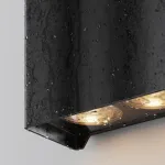 Настенный светильник (бра) Shell O570WL-L20B3K от ImperiumLoft