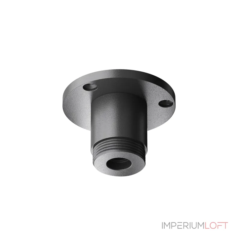 Основание для накладного монтажа системы Shelf с внешней резьбой без ввода питания Maytoni Shelf CA022BO-B от ImperiumLoft