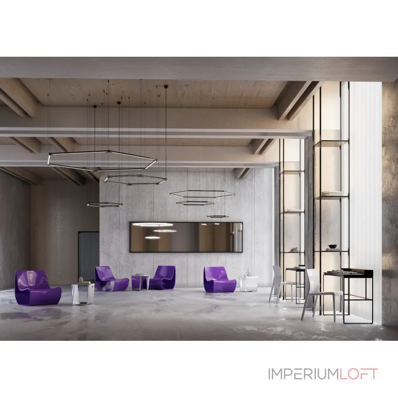 Светильник для троссовой системы освещения Maytoni Larc C148CL-L500-7W3K-B от ImperiumLoft