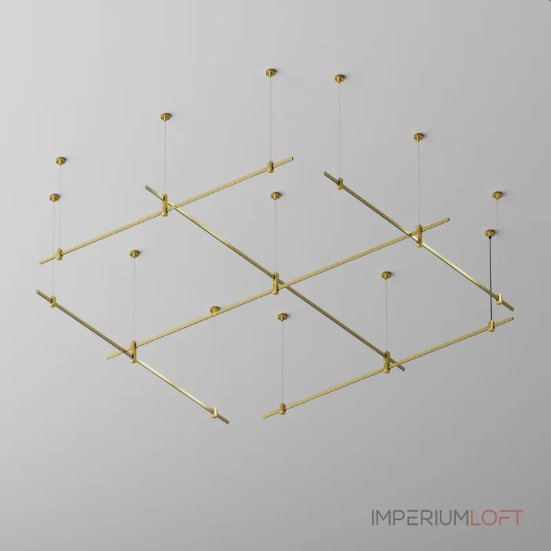 Шинопровод накладной/подвесной Maytoni FLARITY TRX154-112BS от ImperiumLoft