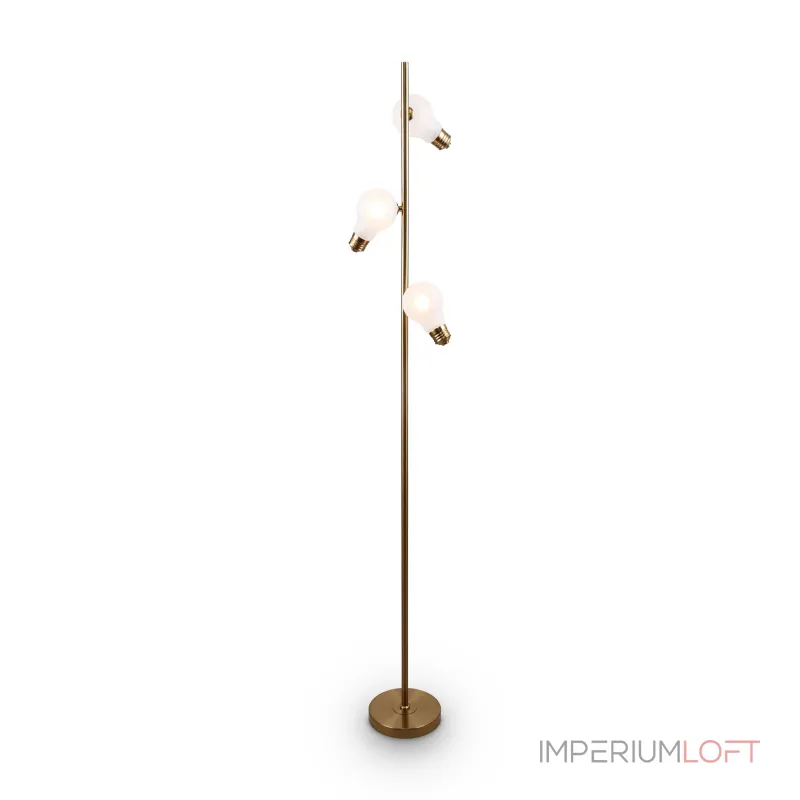 Напольный светильник (торшер) Evidence FR5372FL-03BS от ImperiumLoft