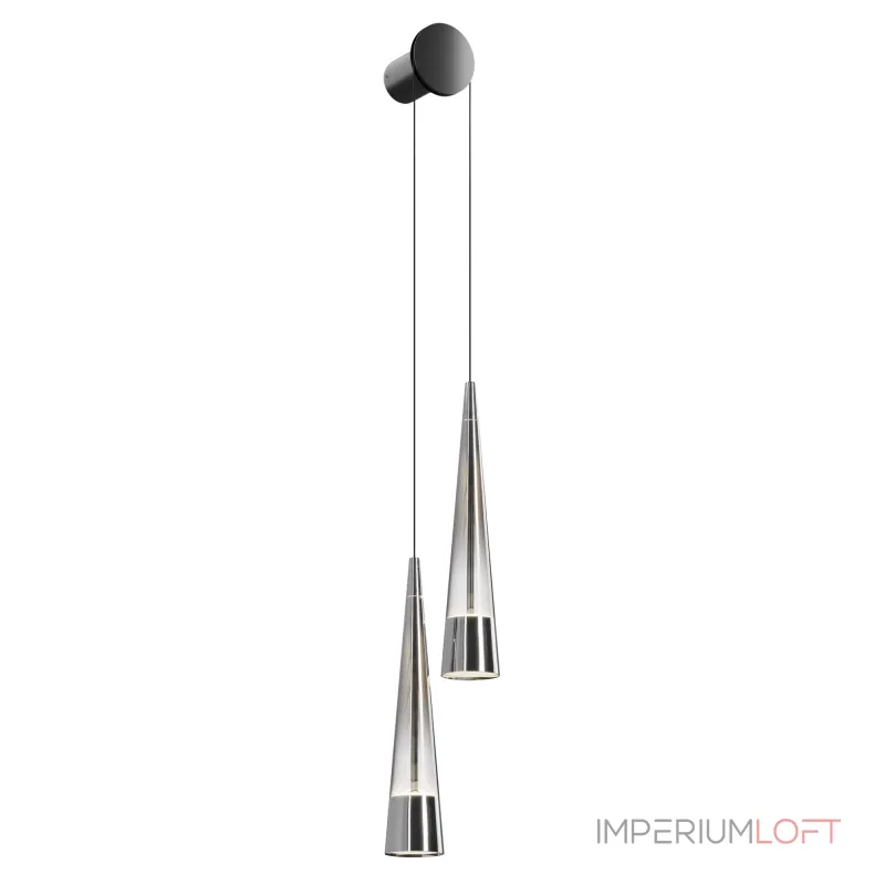 Настенный светильник (бра) Sintesi P090WL-L24CH3K от ImperiumLoft Настенный светильник (бра) Sintesi P090WL-L24CH3K от ImperiumLoft