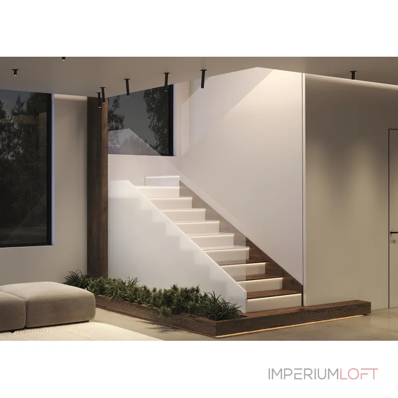 Встраиваемый светильник Maytoni Ceiling C140TRS-L300-7W4K-B от ImperiumLoft Встраиваемый светильник Maytoni Ceiling C140TRS-L300-7W4K-B от ImperiumLoft