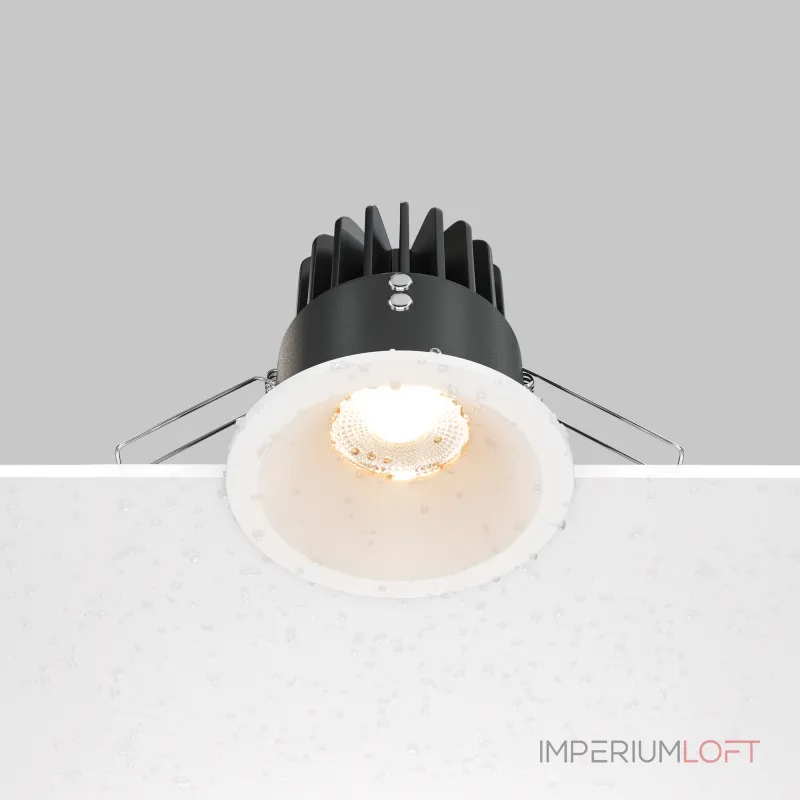 Встраиваемый светильник Maytoni Downlight DL034-01-12W2.7K-W от ImperiumLoft Встраиваемый светильник Maytoni Downlight DL034-01-12W2.7K-W от ImperiumLoft