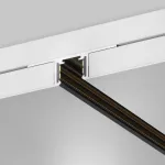 Шинопровод 1м встраиваемый под ГКЛ 12,5мм Maytoni Busbar trunkings Exility X TRX239-421.12B от ImperiumLoft