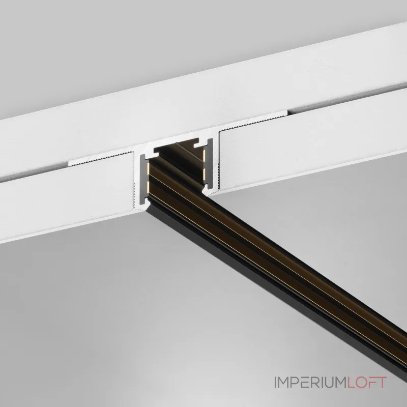 Шинопровод 1м встраиваемый под ГКЛ 12,5мм Maytoni Busbar trunkings Exility X TRX239-421.12B от ImperiumLoft
