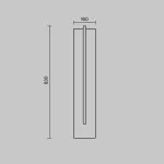 Ландшафтный светильник Maytoni Line O484FL-L15GF3K от ImperiumLoft