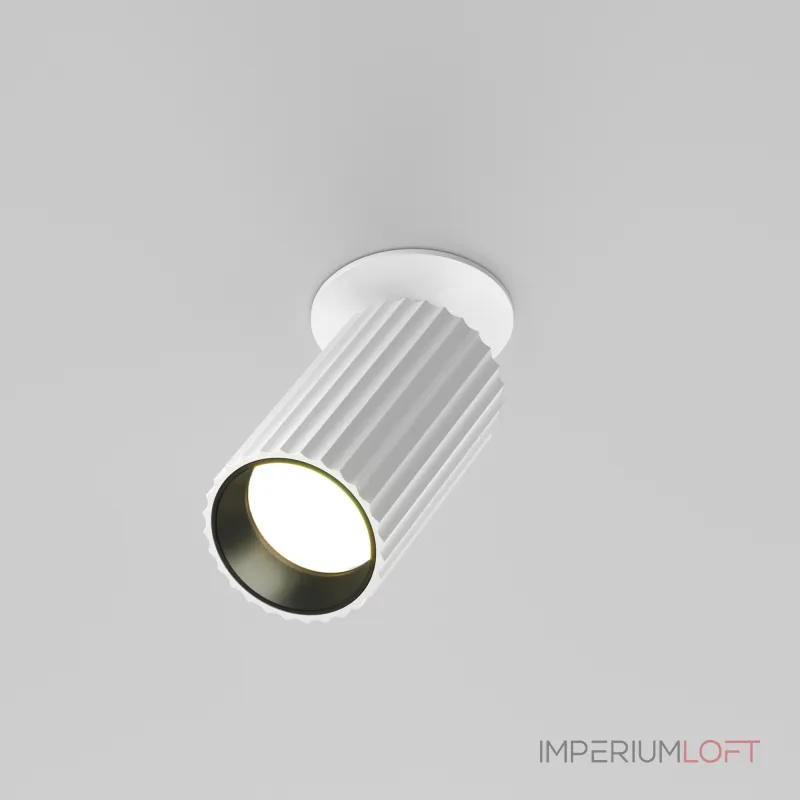 Встраиваемый светильник Maytoni Ceiling C110CL-01-GU10-W от ImperiumLoft