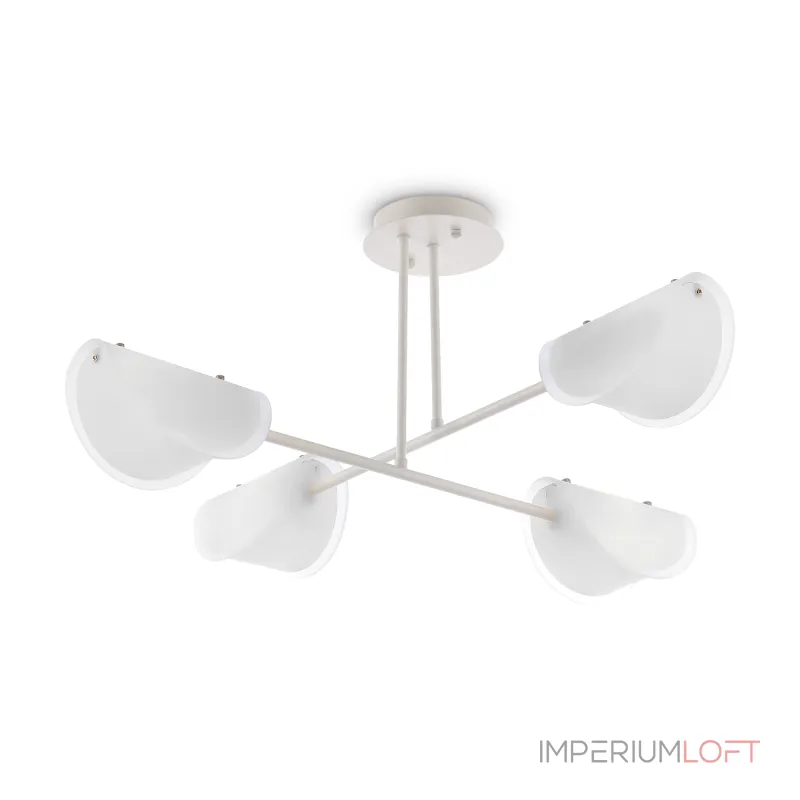 Люстра на штанге Freya Mallow FR5228PL-04W Люстра на штанге Freya Mallow FR5228PL-04W