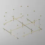 Шинопровод накладной/подвесной Maytoni FLARITY TRX154-112BS от ImperiumLoft