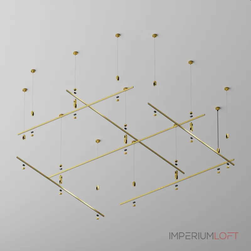Шинопровод накладной/подвесной Maytoni FLARITY TRX154-112BS от ImperiumLoft
