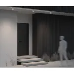 Уличный трековый светильник Alfa Elasity IP Maytoni O-TR01-2-S-16WW3K