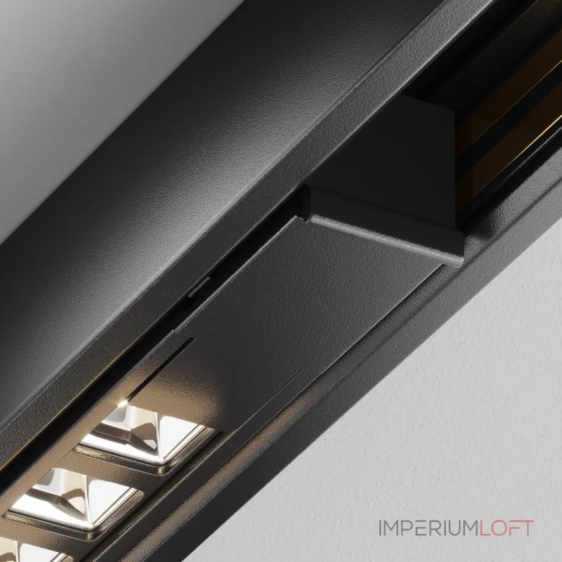 Трековый светильник Maytoni Points TR241-2-12W4K-B от ImperiumLoft