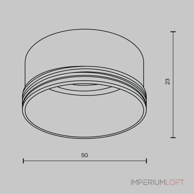 Декоративное кольцо для Focus Led 12Вт от ImperiumLoft Декоративное кольцо для Focus Led 12Вт от ImperiumLoft