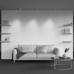 Встраиваемый светильник Maytoni Ceiling C110CL-01-GU10-W от ImperiumLoft