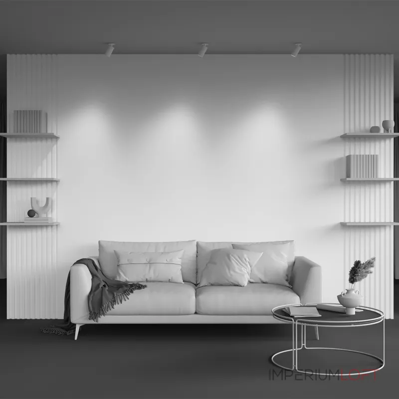 Встраиваемый светильник Maytoni Ceiling C110CL-01-GU10-W от ImperiumLoft