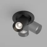 Встраиваемый светильник Maytoni FOCUS LED C071CL-7W4K-B от ImperiumLoft