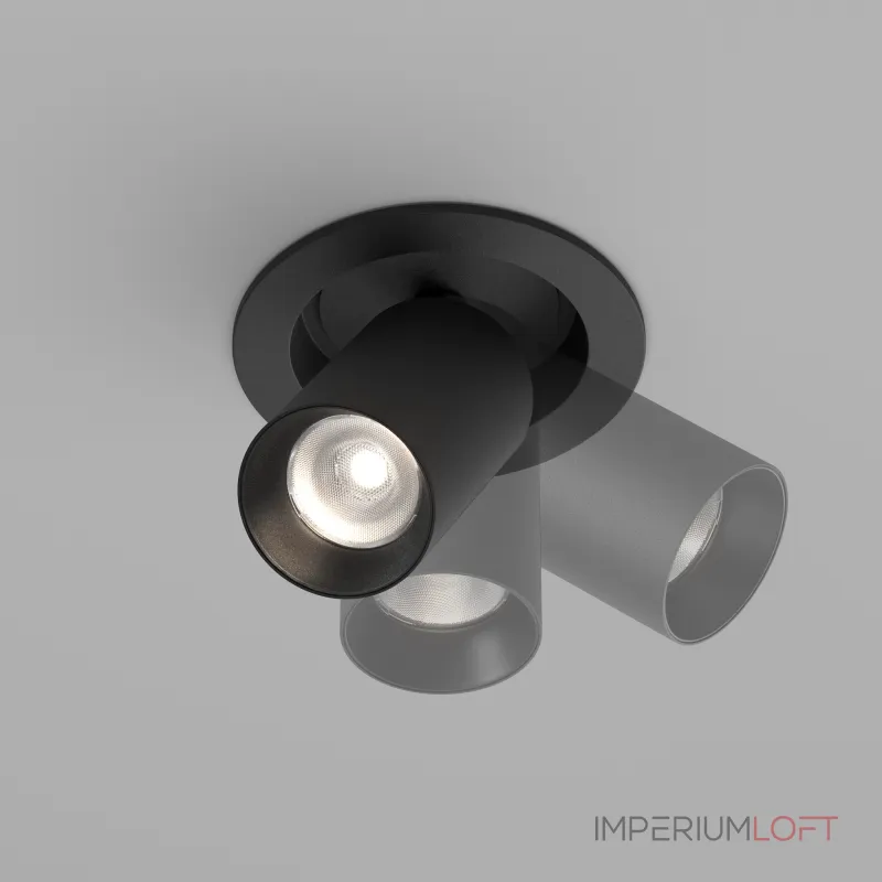 Встраиваемый светильник Maytoni FOCUS LED C071CL-7W4K-B от ImperiumLoft Встраиваемый светильник Maytoni FOCUS LED C071CL-7W4K-B от ImperiumLoft