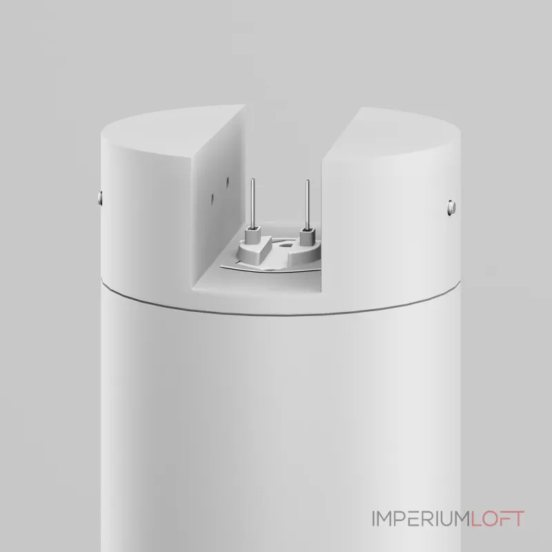 Уличный трековый светильник Alfa Elasity IP Maytoni O-TR01-2-S-16WW3K