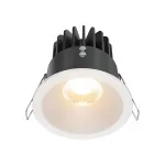 Встраиваемый светильник Maytoni Downlight DL034-01-12W2.7K-W от ImperiumLoft