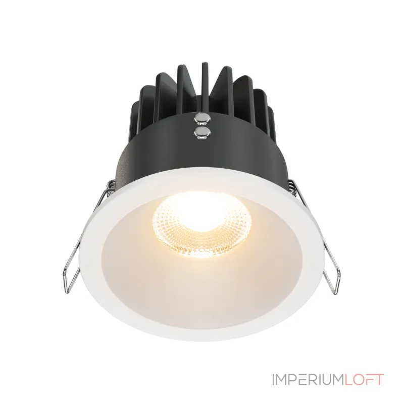 Встраиваемый светильник Maytoni Downlight DL034-01-12W2.7K-W от ImperiumLoft Встраиваемый светильник Maytoni Downlight DL034-01-12W2.7K-W от ImperiumLoft