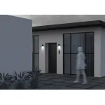 Настенный светильник (бра) Maytoni Clyde O493WL-01B от ImperiumLoft