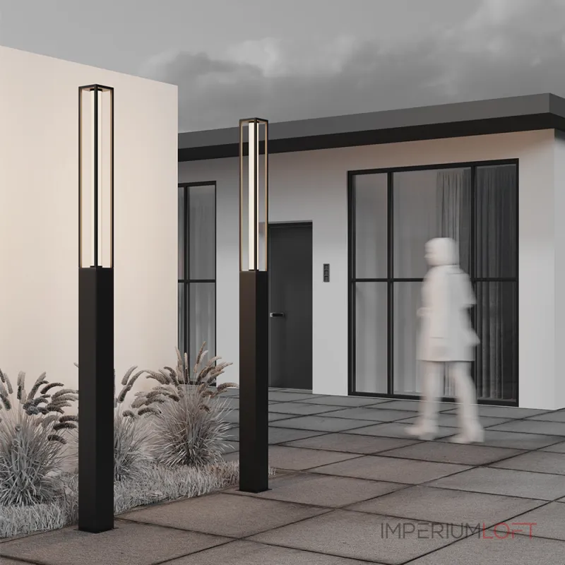 Садово-парковый светильник Maytoni Expo O480FL-L25B3K от ImperiumLoft Садово-парковый светильник Maytoni Expo O480FL-L25B3K от ImperiumLoft