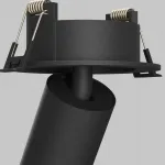 Встраиваемый светильник Maytoni FOCUS LED C071CL-7W4K-B от ImperiumLoft