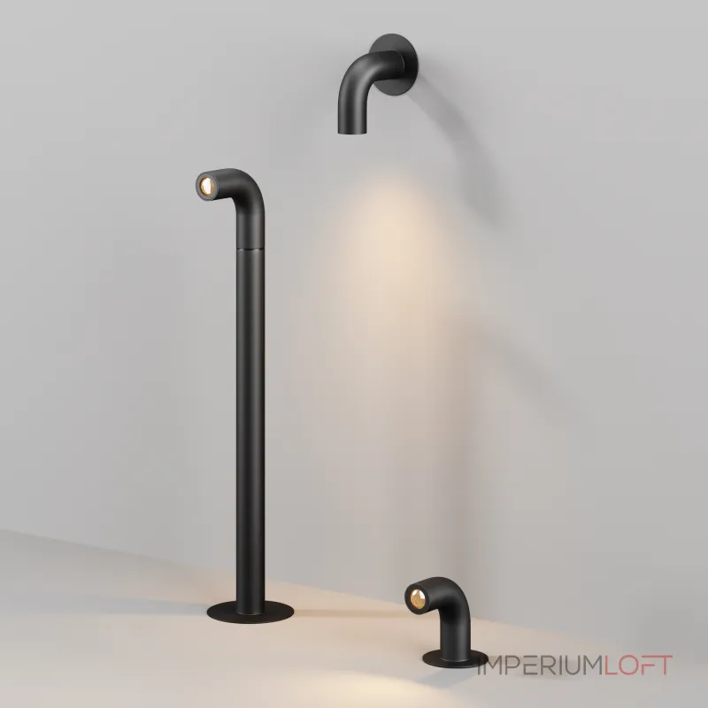 Настенный светильник (бра) Maytoni Sleek O477WL-L2GF3K от ImperiumLoft Настенный светильник (бра) Maytoni Sleek O477WL-L2GF3K от ImperiumLoft