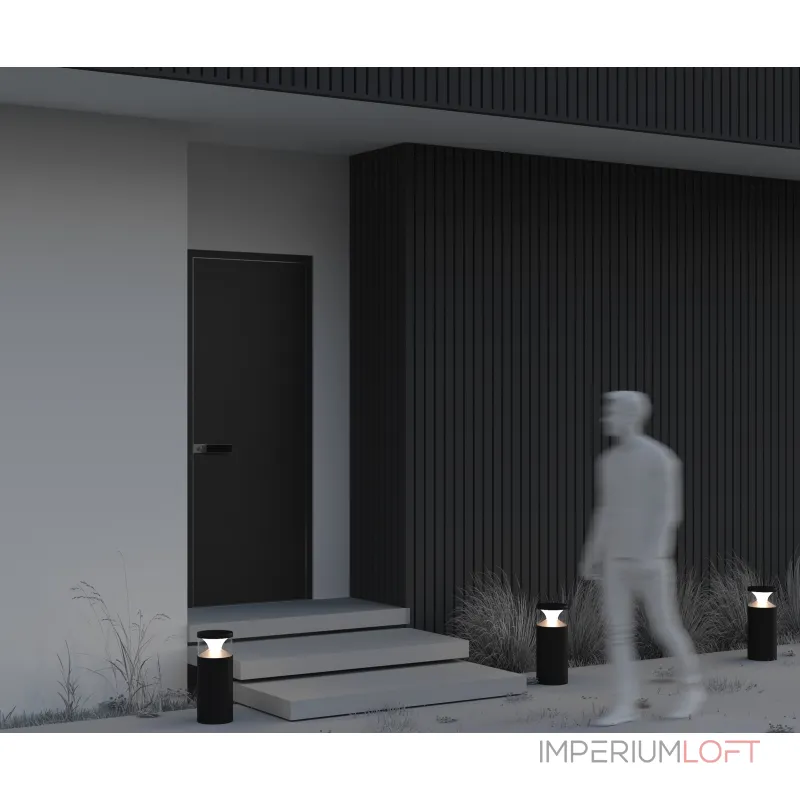 Ландшафтный светильник Maytoni Pyro O496FL-L21B3K1 от ImperiumLoft Ландшафтный светильник Maytoni Pyro O496FL-L21B3K1 от ImperiumLoft