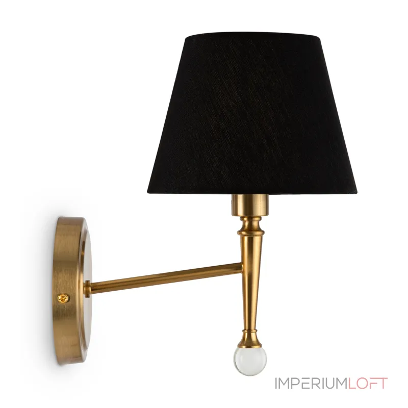 Настенный светильник (бра) Rosemary FR5190WL-01BS от ImperiumLoft Настенный светильник (бра) Rosemary FR5190WL-01BS от ImperiumLoft