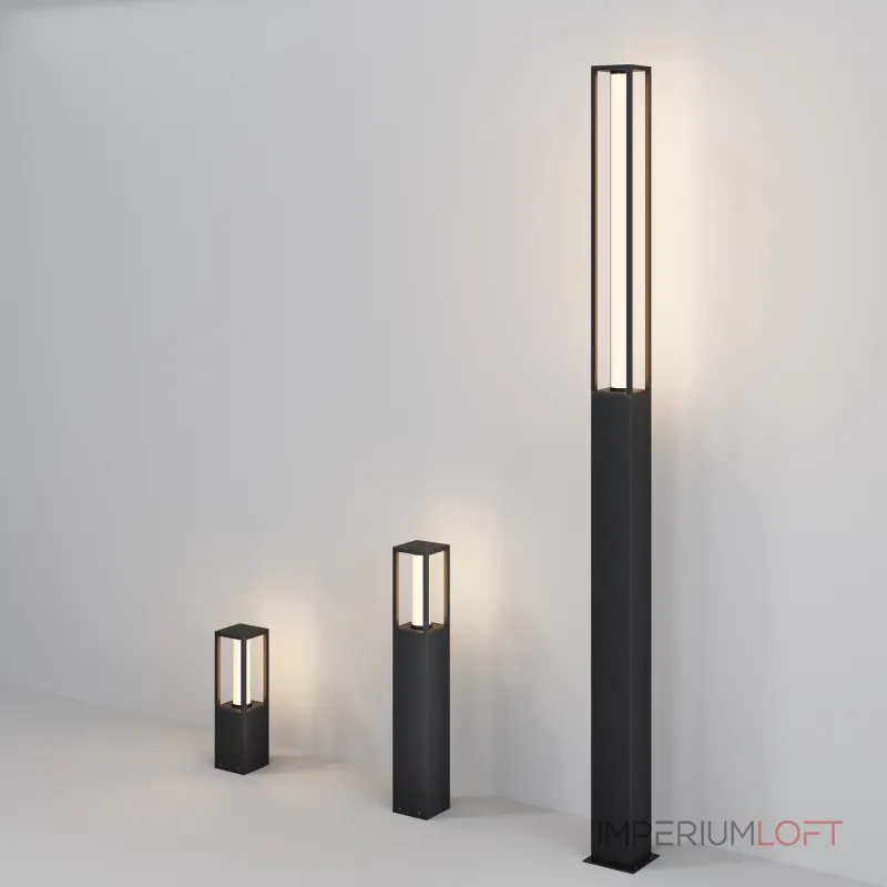 Садово-парковый светильник Maytoni Expo O480FL-L25B3K от ImperiumLoft Садово-парковый светильник Maytoni Expo O480FL-L25B3K от ImperiumLoft